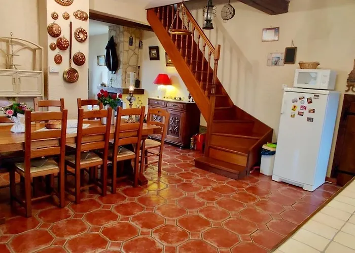 Charming Country House In The Heart Of Burgundy
