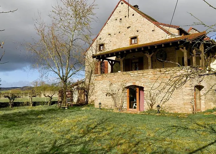 Charming Country House In The Heart Of Burgundy